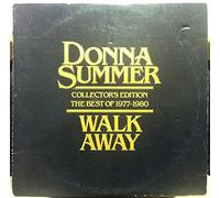 DONNA SUMMER - Walk Away Collector's Edition (The Best Of 1977-1980) - Donna Summer LP