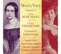 Donna Voce Vol 3/Concertos et Oeuvres pour Piano