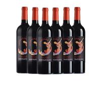 DONNAFUGATA SHERAZADE 100% NERO D'AVOLA VIN ROUGE SICILIEN [ 6 BOUTEILLES x 750 mℓ ] (2021)