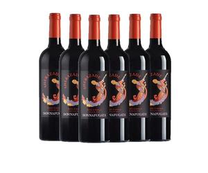 DONNAFUGATA SHERAZADE 100% NERO D'AVOLA VIN ROUGE SICILIEN [ 6 BOUTEILLES x 750 mℓ ] (2021)