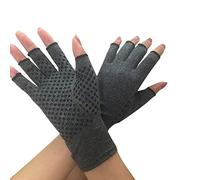 Donnagelia Gants d'Arthrite Gants De Compression Anti-Arthrite Sans Doits Pour Soulagement De La Douleur Articulaire Réchauffement