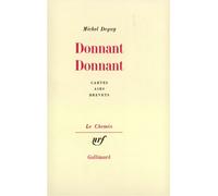 Donnant Donnant