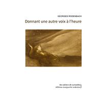 Donnant une autre voix à l'heure