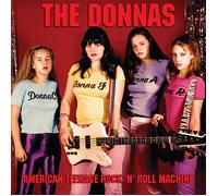 Donnas – American Teenage Rock N Roll Machine – Vinyle orange tourbillon noir