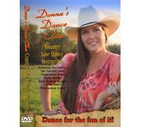 Donna's Dance Class - Country Line Dance Instruction DVD