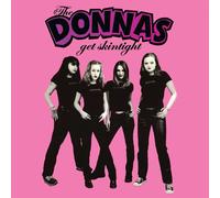 Donnas The - Get Skintight - Remastered Pourpre With Pink Swirl Vinyl Édition
