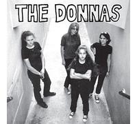 Donnas/Vinyle Couleur Naturel avec Tourbillon Noir