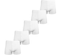 Donnay Mens Comfort-Fit Boxer 5-Pack Blanc 4X Grand. Male