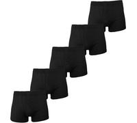 Donnay Mens Comfort-Fit Boxer 5-Pack Noir Très petit Male
