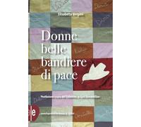 Donne belle bandiere di pace