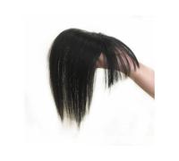 Donne Capelli 8X11cm dentelle suisse cheveux humains femmes Topper postiches Clips avec frange for les femmes léger perte de cheveux Volume Extensions de cheveux