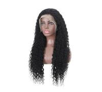 Donne Capelli Perruque sans colle 13x4 Full HD Lace Front Wigs Cheveux humains prédécoupés Lace Preplucked Loose Water Wave Hair Prêt à porter Perruque for femmes Noir naturel Extensions de cheveux(20