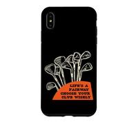 Donne de Golf Amusante pour Le Golfeur Coque pour iPhone XS Max