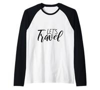 Donne drôle de Voyage pour Tous Ceux Qui Ont Besoin de s'échapper Manche Raglan