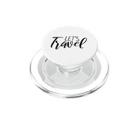 Donne drôle de Voyage pour Tous Ceux Qui Ont Besoin de s'échapper PopSockets PopGrip pour MagSafe