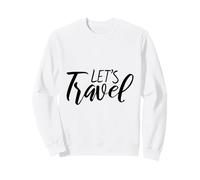 Donne drôle de Voyage pour Tous Ceux Qui Ont Besoin de s'échapper Sweatshirt