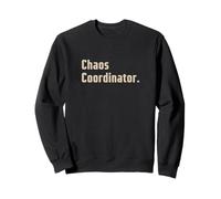 Donne drôle du coordinateur du Chaos Sweatshirt