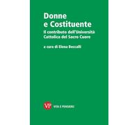 Donne e Costituente. Il contributo dell'Università Cattolica del Sacro Cuore