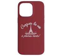 Donne en français « Live Life to Fullest » Tour Eiffel Paris France Coque pour iPhone 14 Pro Max