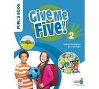 Donne-moi cinq 2 Livre de l'élève+ code en ligne