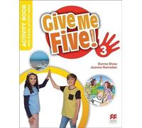 Donne-moi cinq 3 Livre d'activités + code en ligne v.2023