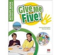 Donne-moi cinq 4 Cahier d'activités + code en ligne