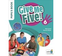 Donne-moi cinq ! 6 Livre de l'élève + code en ligne