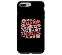 Donne-Moi des Beignets et dis-Moi Que Je suis Une Jolie gourmande Coque pour iPhone 7 Plus/8 Plus