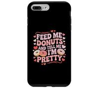 Donne-Moi des Beignets et dis-Moi Que Je suis Une Jolie gourmande Coque pour iPhone 7 Plus/8 Plus