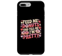 Donne-Moi des Beignets et dis-Moi Que Je suis Une Jolie gourmande Coque pour iPhone 7 Plus/8 Plus