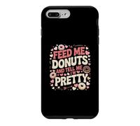 Donne-Moi des Beignets et dis-Moi Que Je suis Une Jolie gourmande Coque pour iPhone 7 Plus/8 Plus