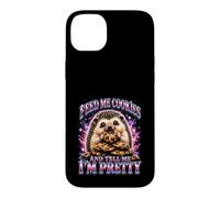 Donne-Moi des Biscuits et dis-Moi Que Je suis Un Joli hérisson Coque pour iPhone 14 Plus