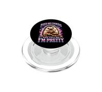 Donne-Moi des Biscuits et dis-Moi Que Je suis Un Joli hérisson PopSockets PopGrip pour MagSafe