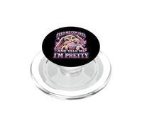 Donne-Moi des Cupcakes et dis-Moi Que Je suis Un Joli Lapin PopSockets PopGrip pour MagSafe