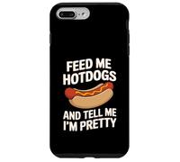 Donne-Moi des Hot-Dogs et dis-Moi Que Je suis Jolie Coque pour iPhone 7 Plus/8 Plus