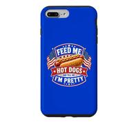 Donne-Moi des Hot Dogs et dis-Moi Que Je suis Un Hot Dog Assez drôle Coque pour iPhone 7 Plus/8 Plus