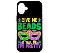 Donne-Moi des Perles et dis-Moi Que Je suis Jolie Coque pour iPhone 16 Plus