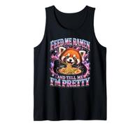 Donne-Moi des Ramen et dis-Moi Que Je suis Un Joli Panda Roux Débardeur
