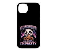 Donne-Moi des Spaghettis et dis-Moi Que Je suis Un Joli Panda Coque pour iPhone 14 Plus