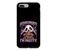 Donne-Moi des Spaghettis et dis-Moi Que Je suis Un Joli Panda Coque pour iPhone 7 Plus/8 Plus