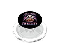 Donne-Moi des Spaghettis et dis-Moi Que Je suis Un Joli Panda PopSockets PopGrip pour MagSafe