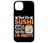 Donne-Moi des sushis et dis-Moi Que Je suis Jolie Coque pour iPhone 14 Plus