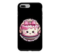 Donne-Moi du gâteau et dis-Moi Que Je suis Jolie Coque pour iPhone 7 Plus/8 Plus