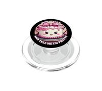 Donne-Moi du gâteau et dis-Moi Que Je suis Jolie PopSockets PopGrip pour MagSafe
