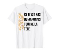 Donne Moi Du Rhum Japonais Cadeau Humour Homme T-Shirt