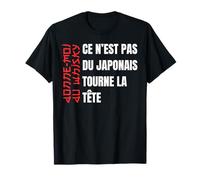 Donne Moi Du Whisky Japonais Cadeau Humour Homme T-Shirt