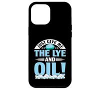 Donne-Moi Juste La Soude Et L'Huile Coque pour iPhone 12 Pro Max