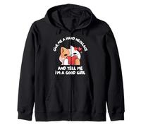 Donne-Moi La Main, Collier, Et Dis-Moi Que Je suis Une Bonne Sweat à Capuche