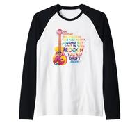 Donne-Moi Le Rythme et libère Mon âme, Je Veux Faire du Rock'n Roll Manche Raglan