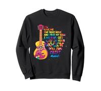 Donne-Moi Le Rythme et libère Mon âme, Je Veux Faire du Rock'n Roll Sweatshirt